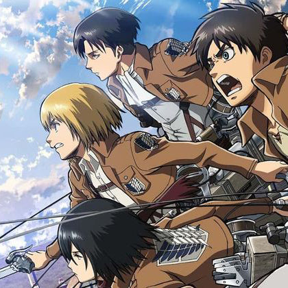 Attack on Titan Dakimakura