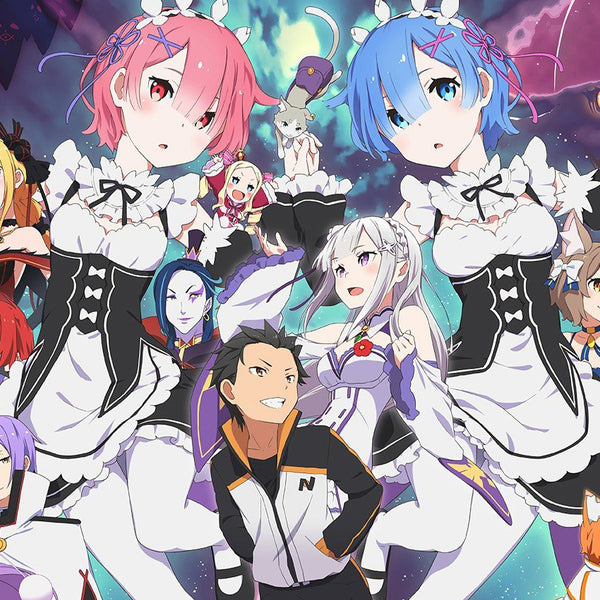 Re:Zero Dakimakura
