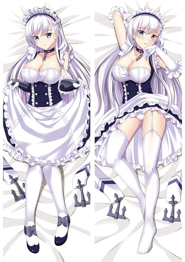 Belfast Kunglig Hembiträdesklänning Dakimakura