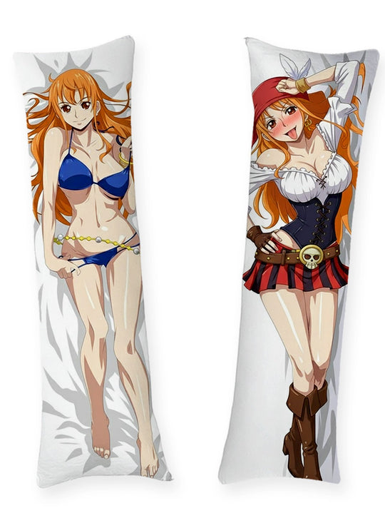 Nami Pirat Dakimakura: mockup
