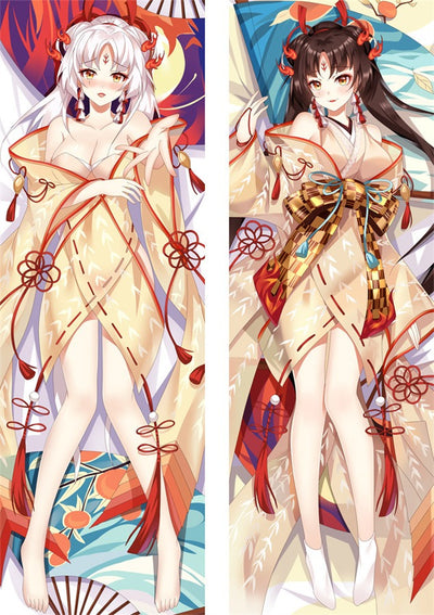 Onmyoji Gyllene Kimono Duo Dakimakura