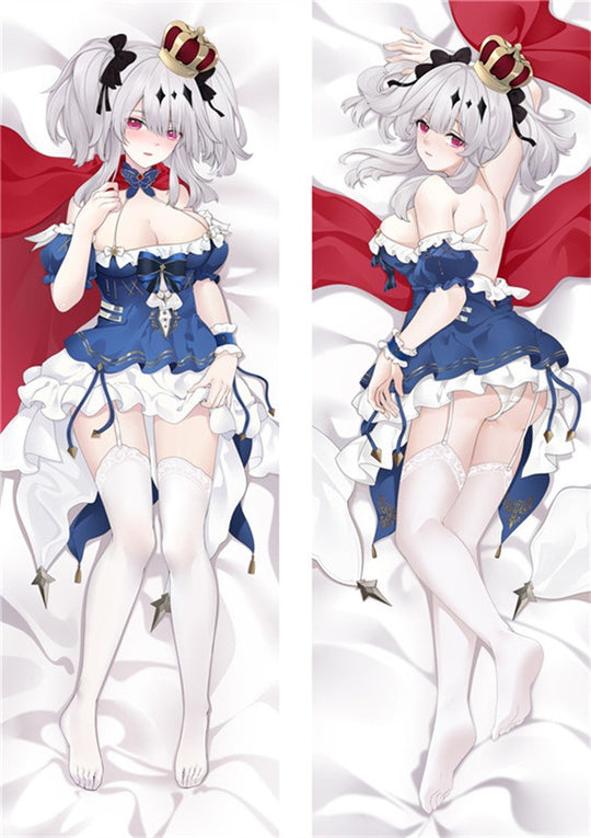 Joffre Kungsblå Aftonklänning Dakimakura