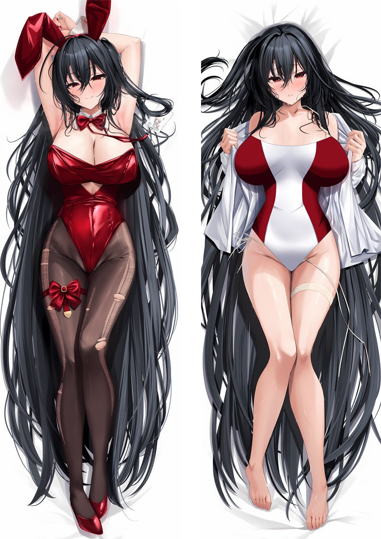 Taihou Röd Trikå och Baddräkt Dakimakura