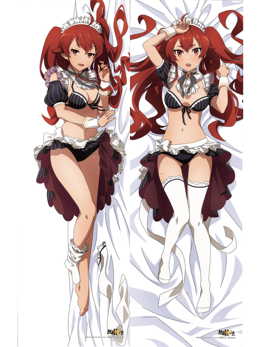Eris Dakimakura <br/> Eris Maid: design