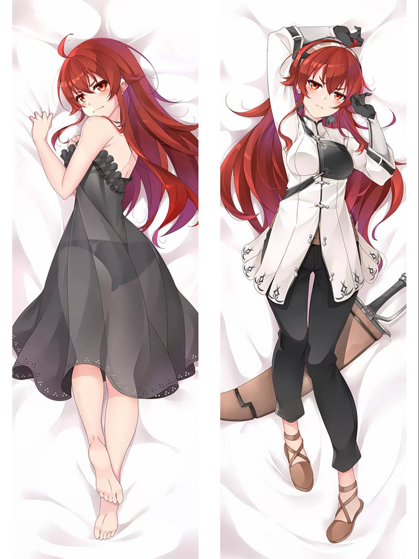 Eris Dakimakura <br/> Eris Klänning: design