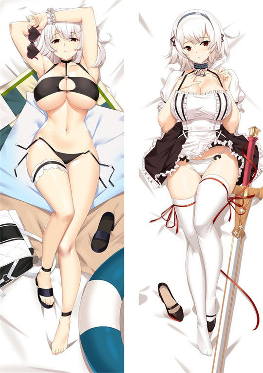 Sirius Svart Bikini och Piga Dakimakura