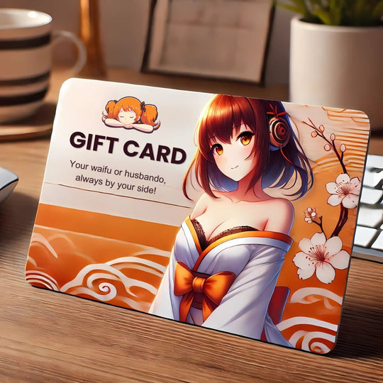 Anime Body Pillow Presentkort