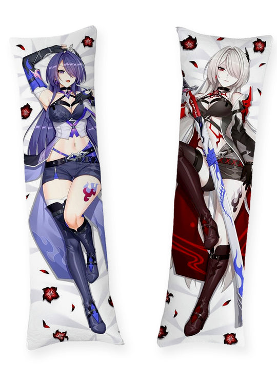 Acheron Röd Blomstring Uppvaknande Dakimakura