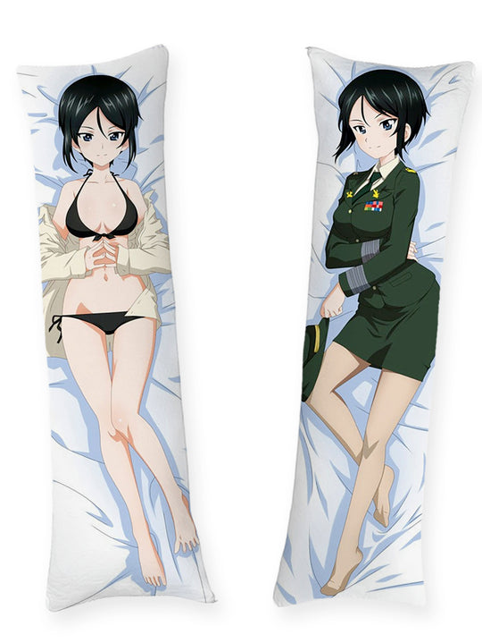 Ami Chouno Militäruniform och Bikini Dakimakura