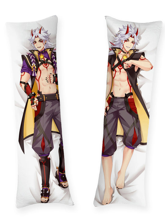 Arataki Itto Onirock Dakimakura