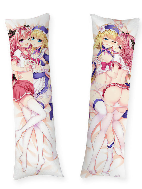 Astolfo och D'Eon Dakimakura