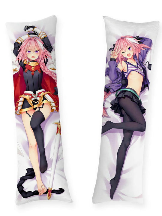 Astolfo i sin söta outfit Dakimakura