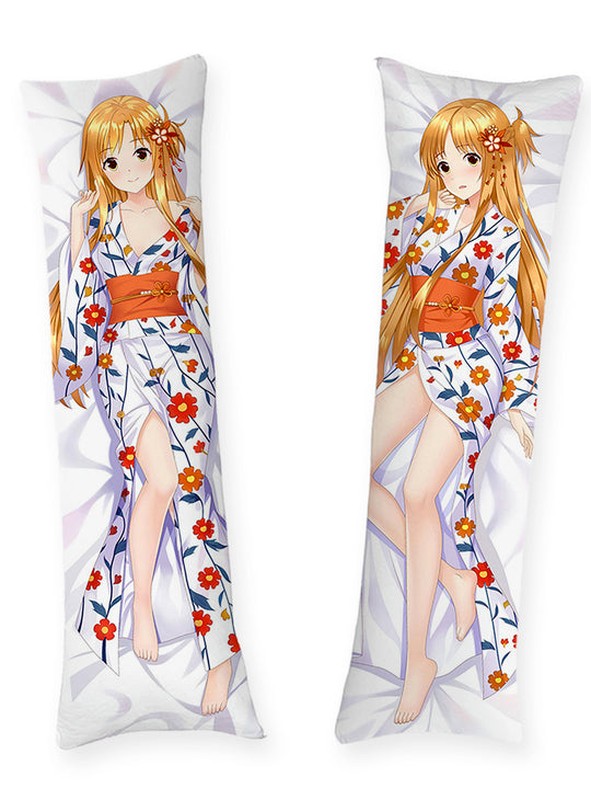 Asuna Blommig Yukata Dakimakura