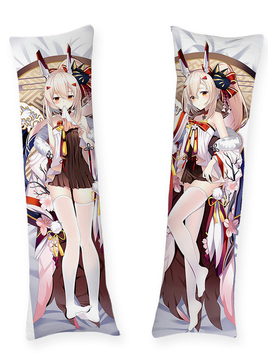 Ayanami Azur Lane Helgedomsdräkt Dakimakura