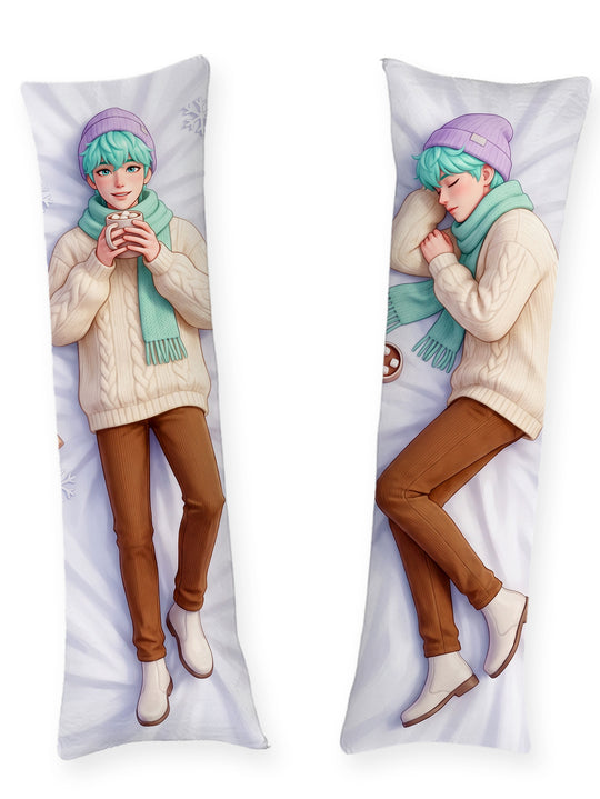 Baby Saja Vinterstickat och Kakao Dakimakura