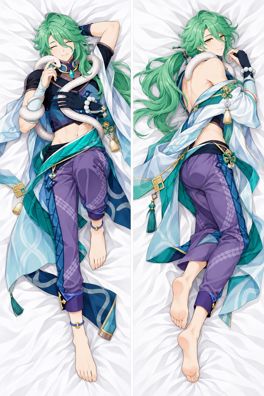 Baizhu Herbalist Robe Body Pillow