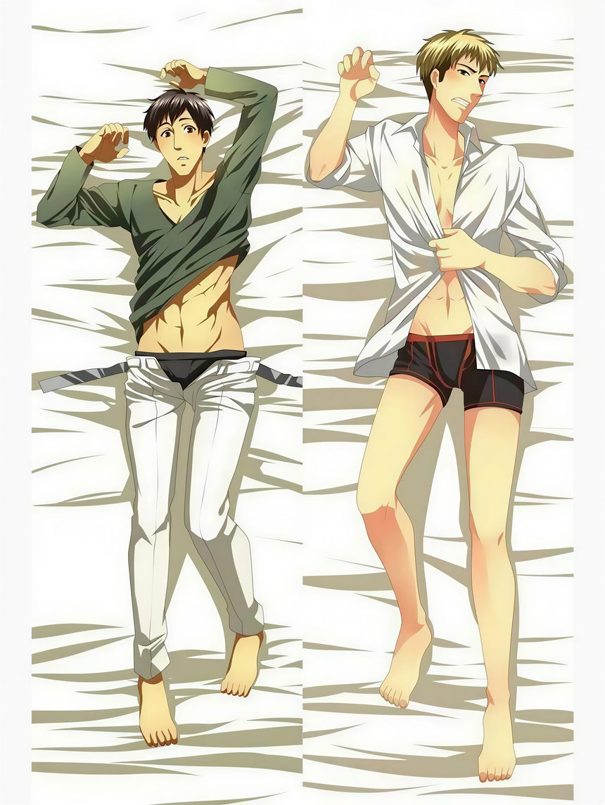 Bertold & Reiner Dakimakura 2