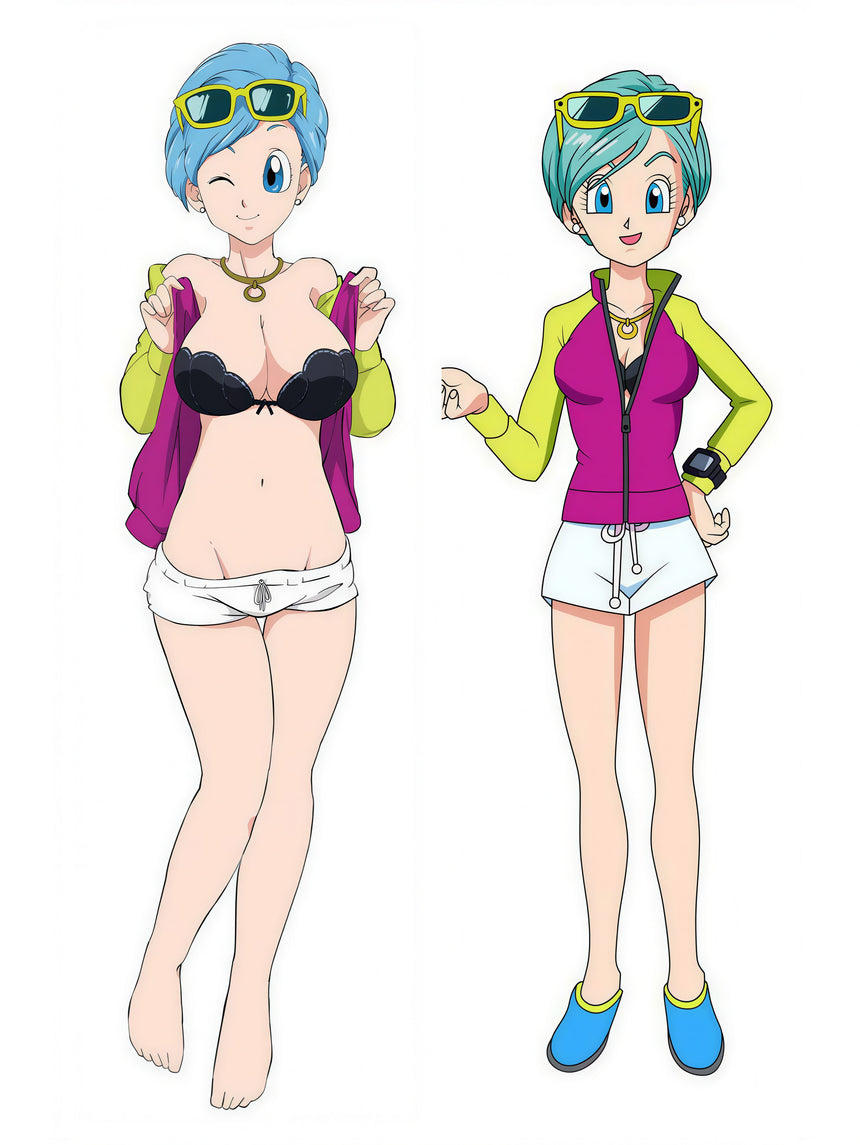 Bulma Sexig Waifu Dakimakura 2