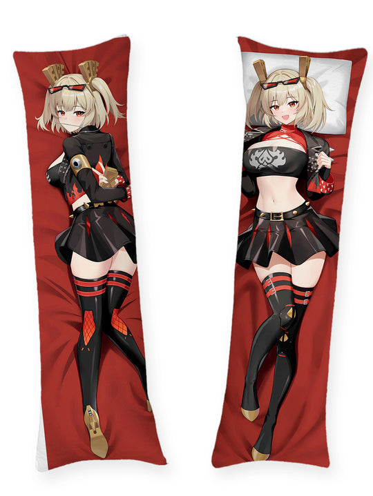 Burnice Vit Punkoutfit Dakimakura
