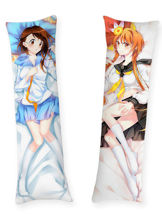 Chitoge och Onodera Dakimakura