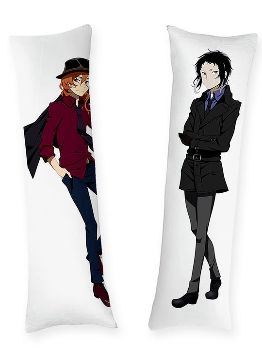 Chuuya och Ryunosuke Dakimakura