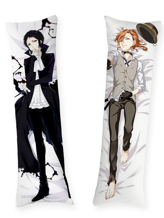 Chuuya och Ryunosuke Port Mafia Dakimakura