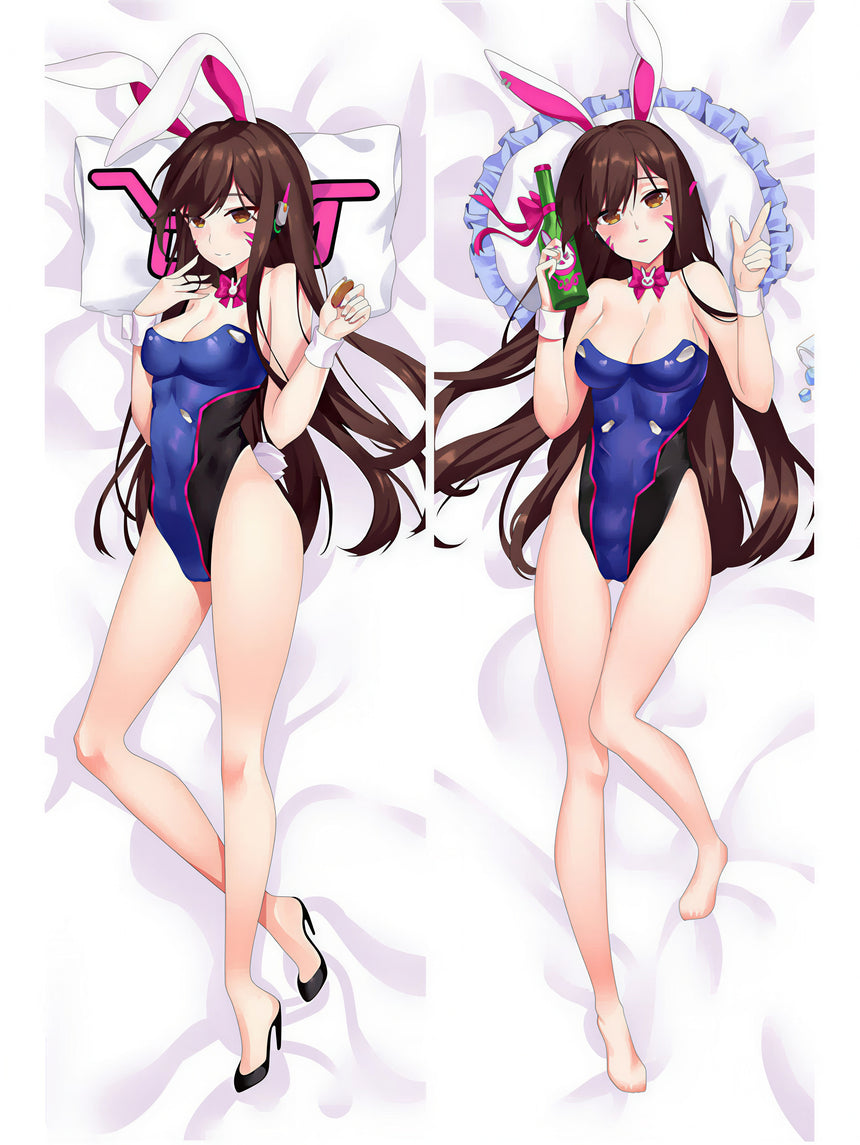 D.Va Sexig Dakimakura 2
