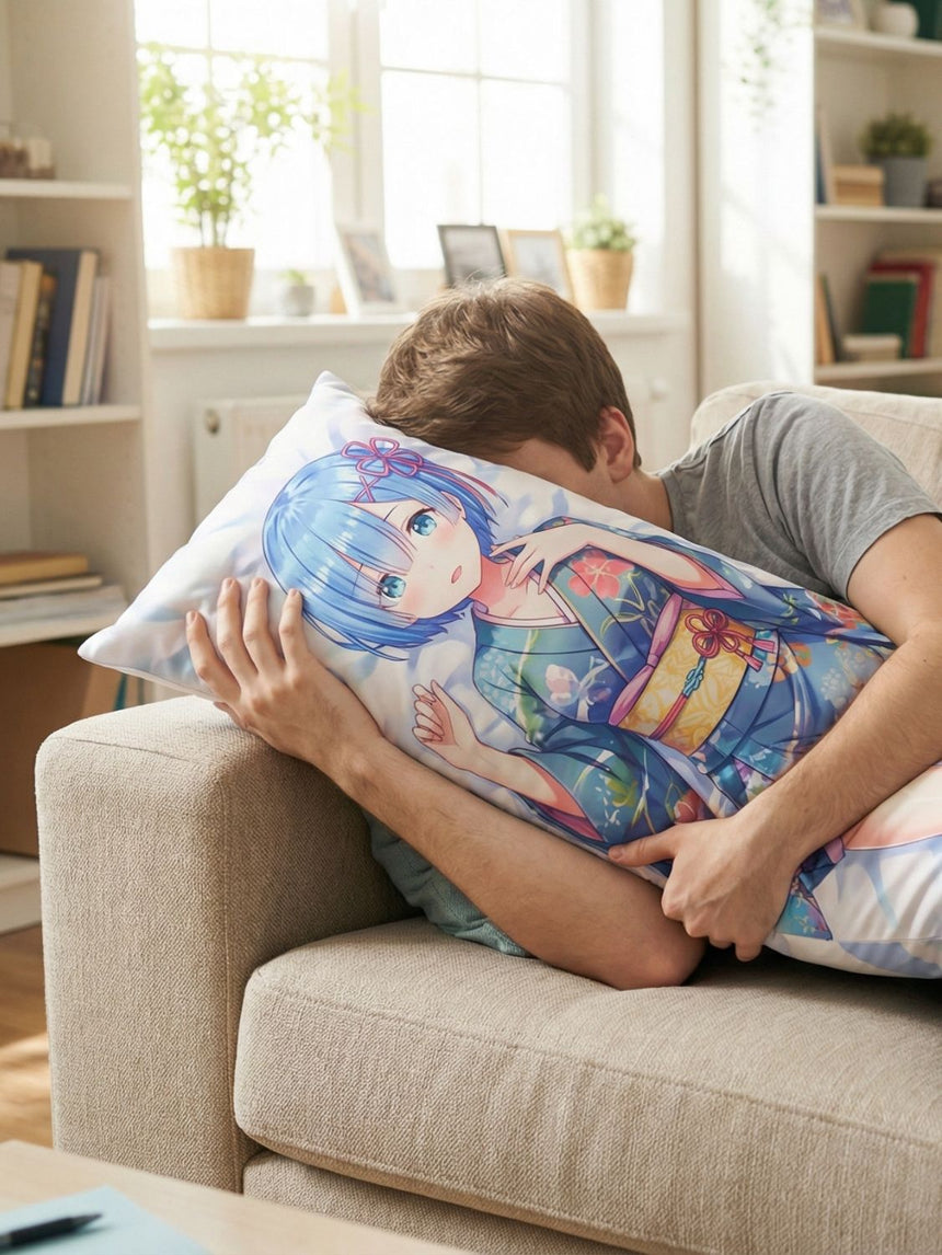 Keqing Sjuksköterska och Brud Dakimakura