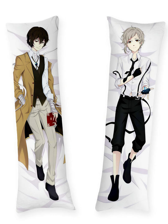 Dazai och Atsushi Dakimakura