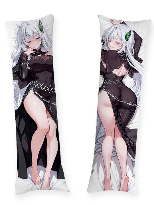Echidna Klänning med Slits Dakimakura