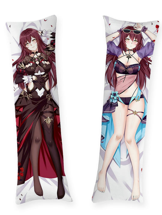 Eden Svart Klänning och Spetsbaddräkt Dakimakura