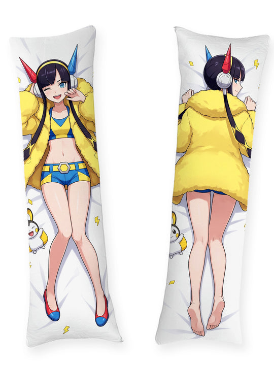 Elesa Pokemon Supermodell Catwalkkappa Dakimakura