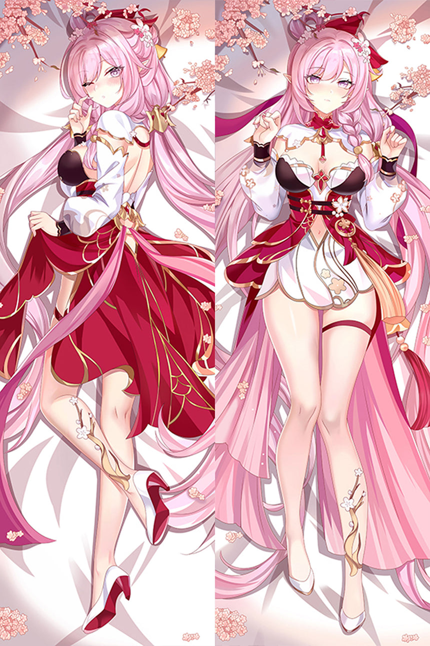 Elysia Rosa Blomning Dakimakura