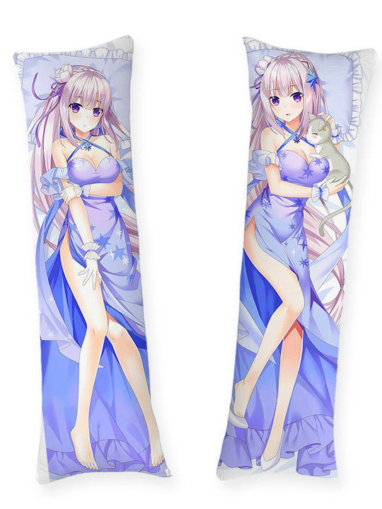 Emilia Blå Aftonklänning Dakimakura