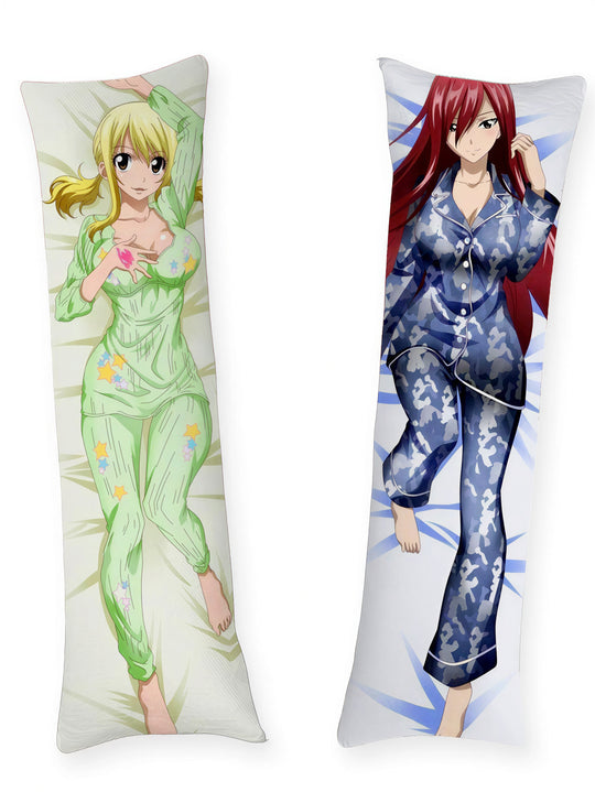Erza & Lucy Pyjamas Dakimakura