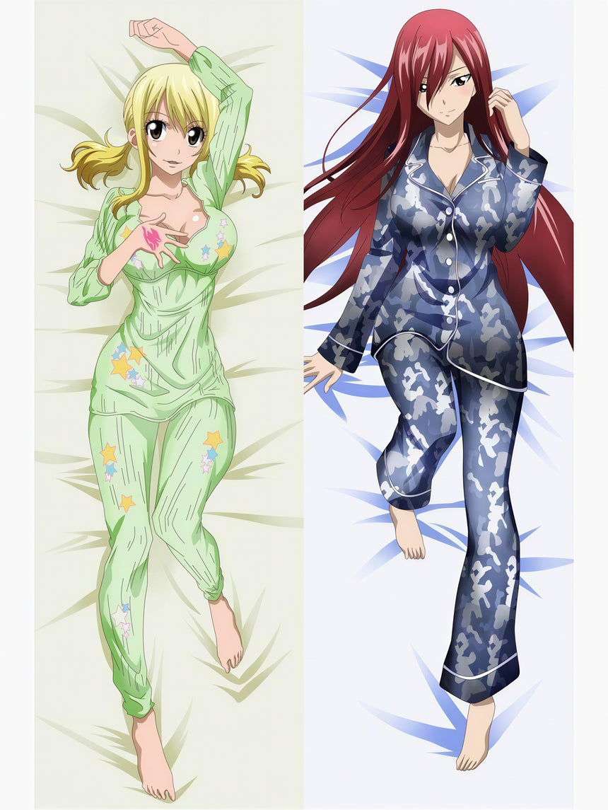 Erza & Lucy Pyjamas Dakimakura 2