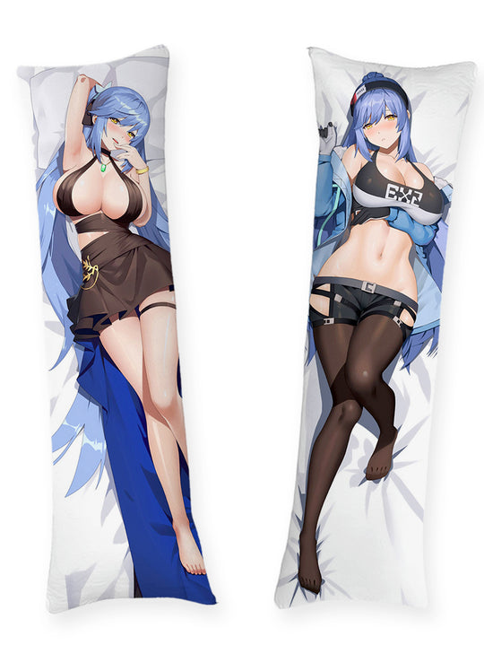 Essex Svart Croptop Dakimakura