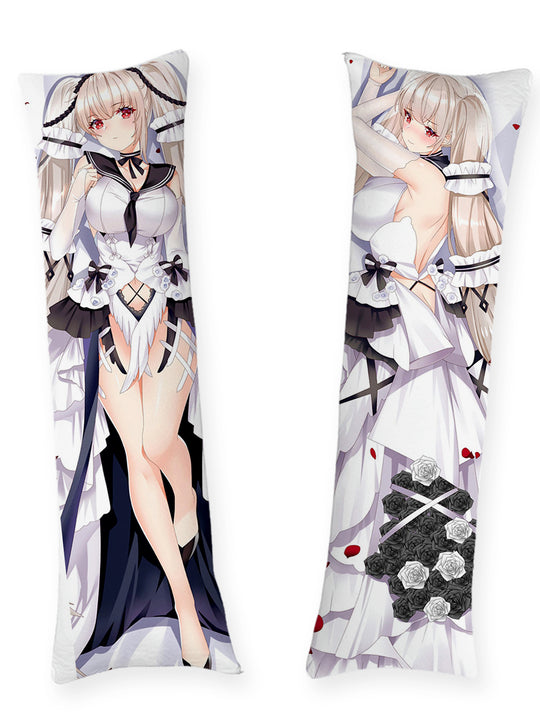 Formidable Vit Aftonklänning Dakimakura
