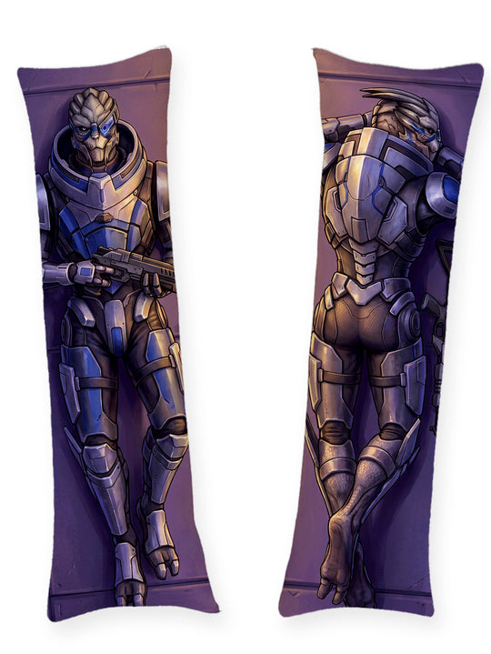 Garrus Takterrass med Flaskor Dakimakura