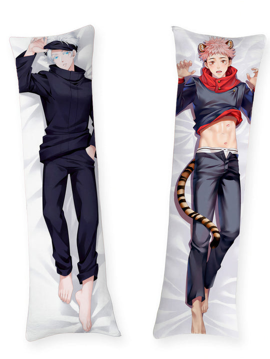 Gojo och Sukuna Dakimakura
