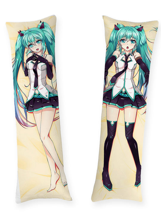 Hatsune Miku Klassisk Outfit Dakimakura