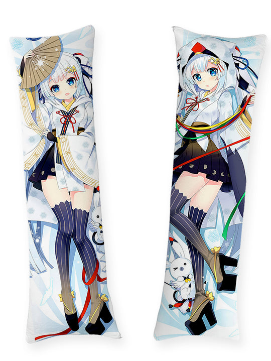 Hatsune Miku Snöig Helgedomsstil Dakimakura