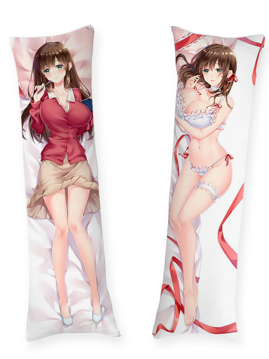 Hina Tachibana Vita Underkläder Dakimakura