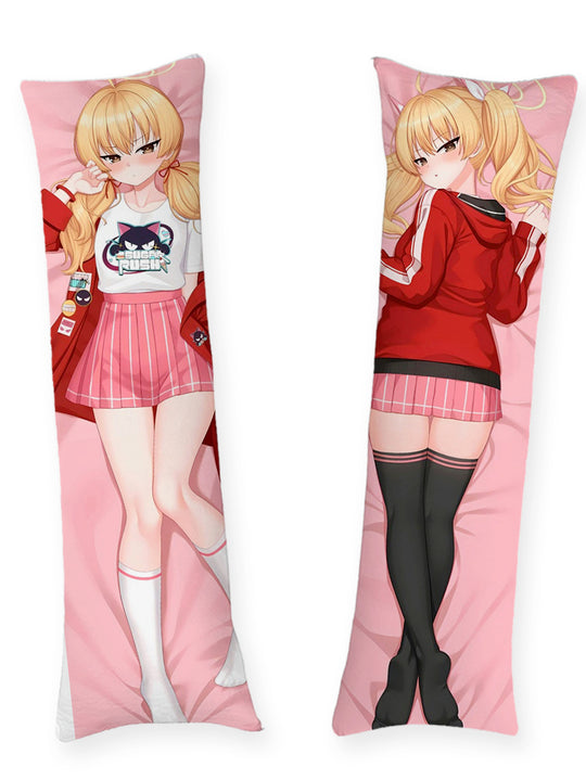 Ibaragi Yoshimi Röd Hoodie Dakimakura