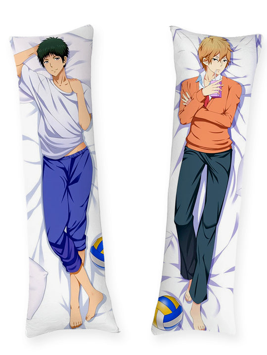 Igarashi och Nanashima Volleyboll Dakimakura
