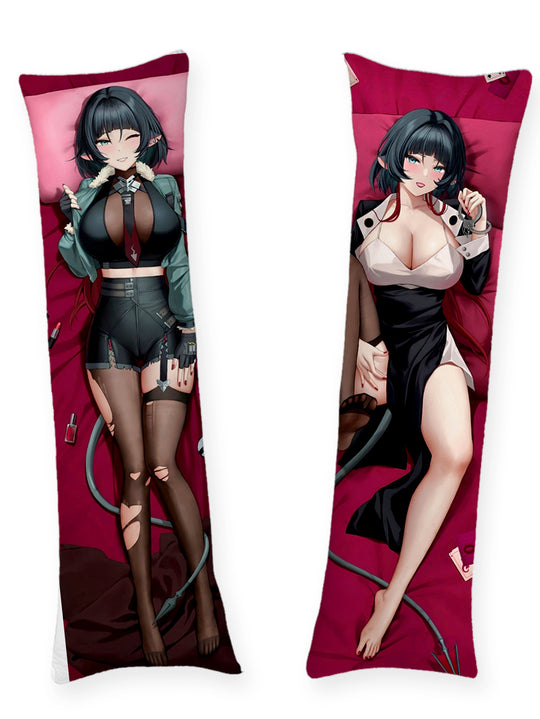 Jane Doe Klänning med Slits Dakimakura