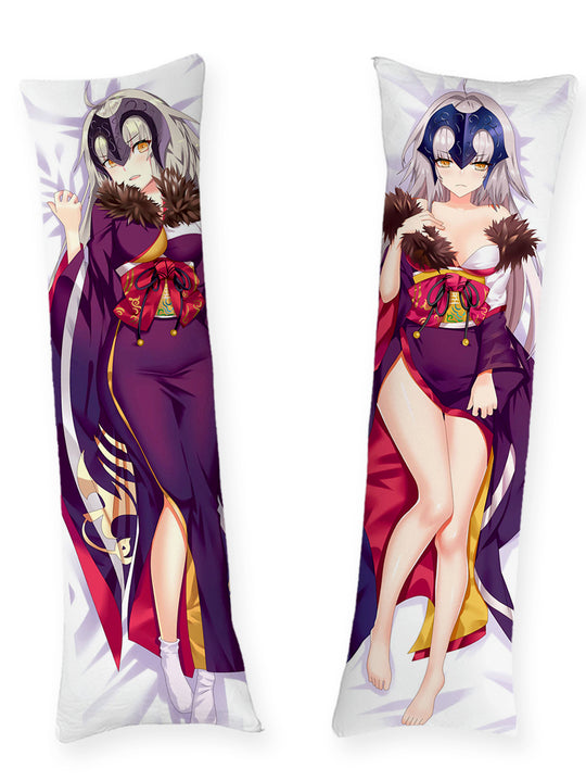 Jeanne d'Arc Alter Lila Kimono Dakimakura