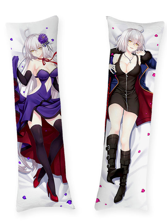 Jeanne d'Arc Alter Lila Rosklänning Dakimakura