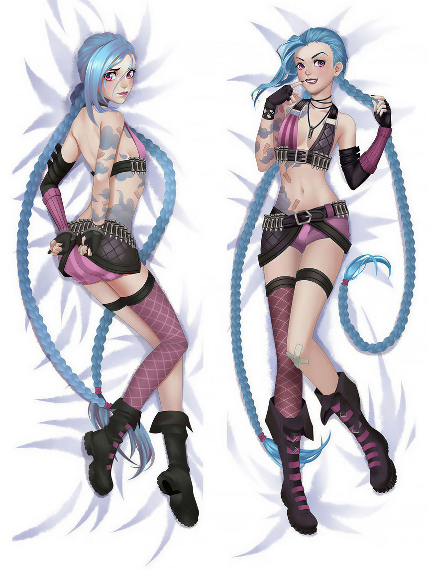 Jinx Söt Dakimakura 2