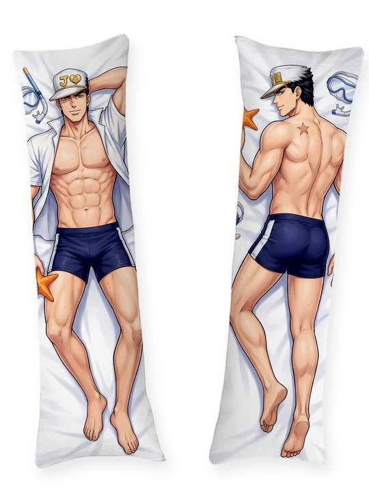 Jotaro Kujo Marinbiolog Strand Dakimakura
